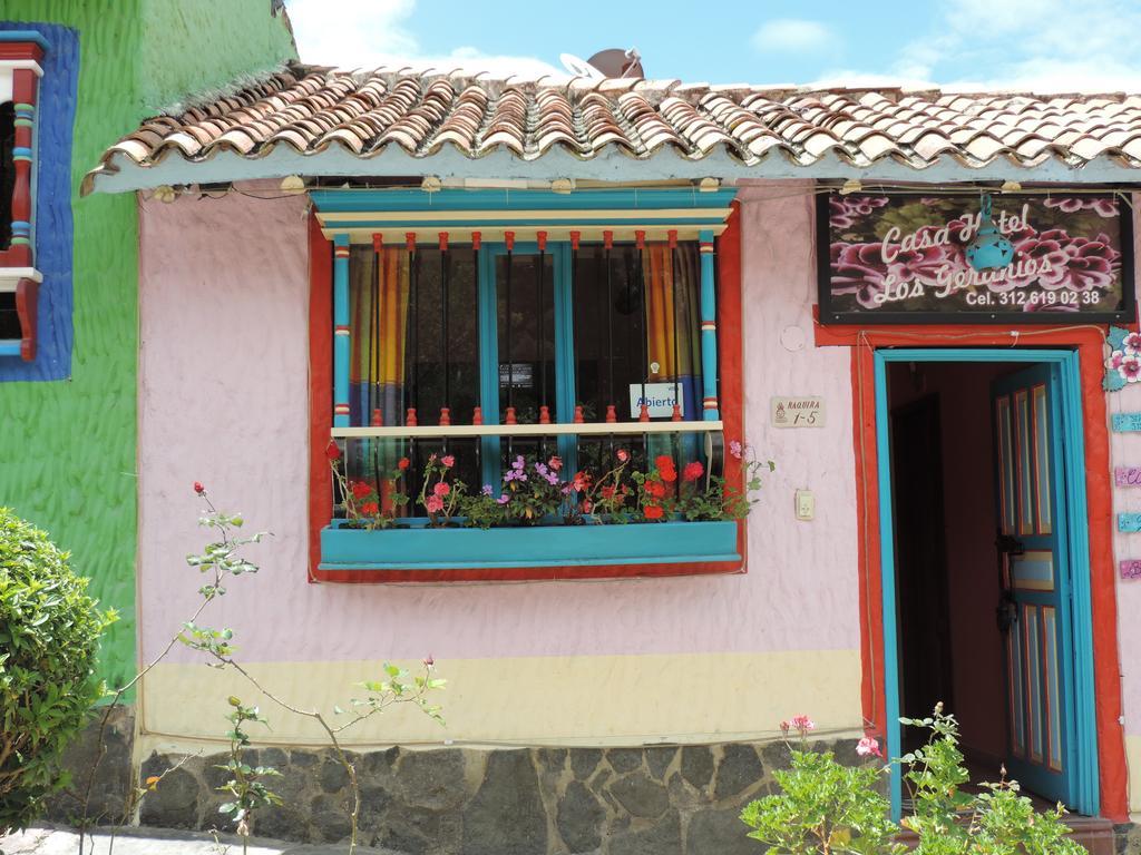 Hotel Los Geranios Duitama Habitación foto