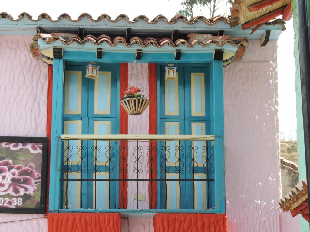 Hotel Los Geranios Duitama Habitación foto