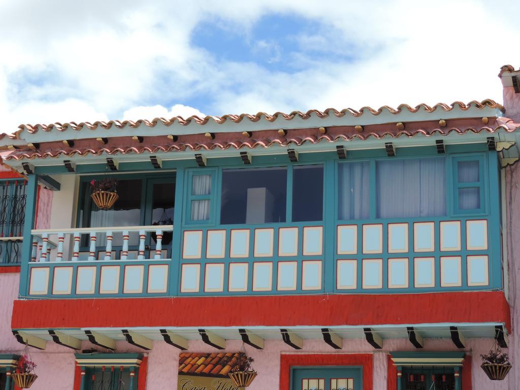 Hotel Los Geranios Duitama Habitación foto