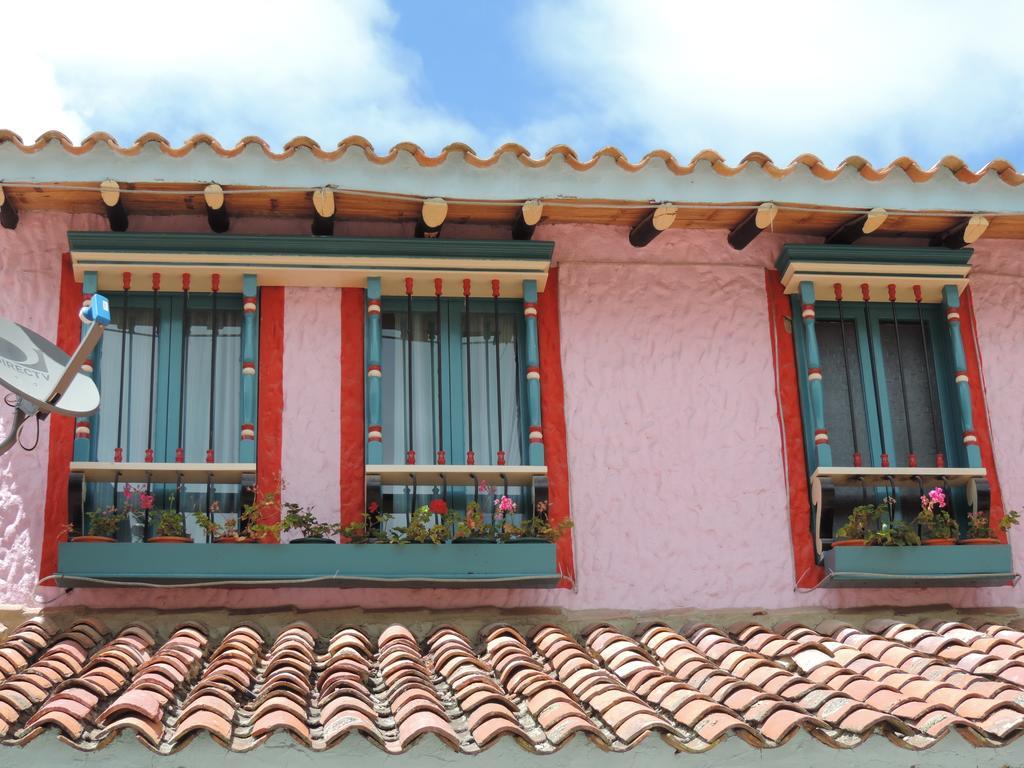 Hotel Los Geranios Duitama Habitación foto