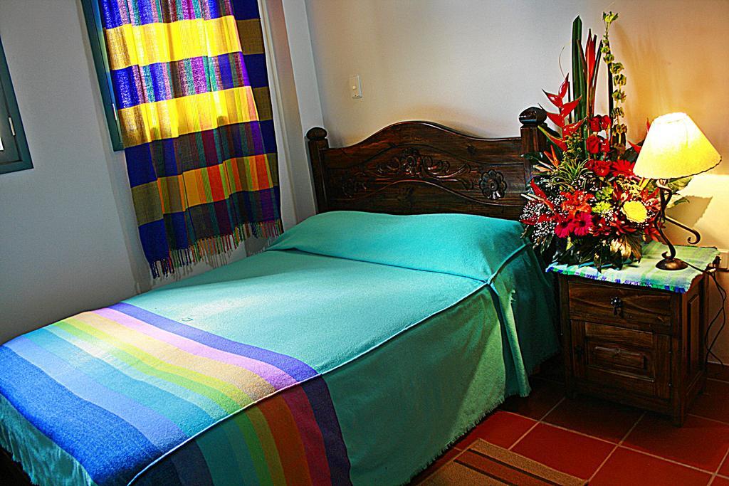 Hotel Los Geranios Duitama Exterior foto